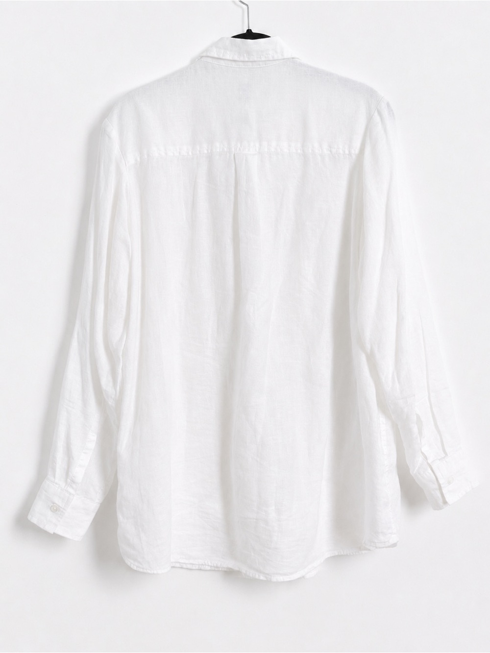 GAP 100% Linen Relaxed Button-Down Shirt - Picture 4 of 4